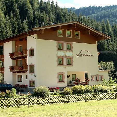 Hotel Gmuenderklause à Gerlos Extérieur photo