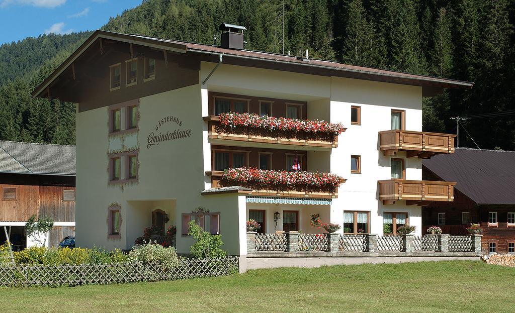 Hotel Gmuenderklause à Gerlos Extérieur photo