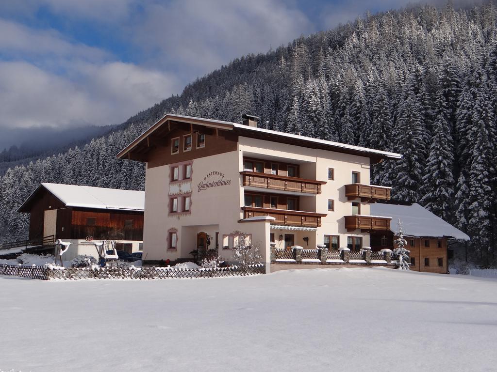 Hotel Gmuenderklause à Gerlos Extérieur photo