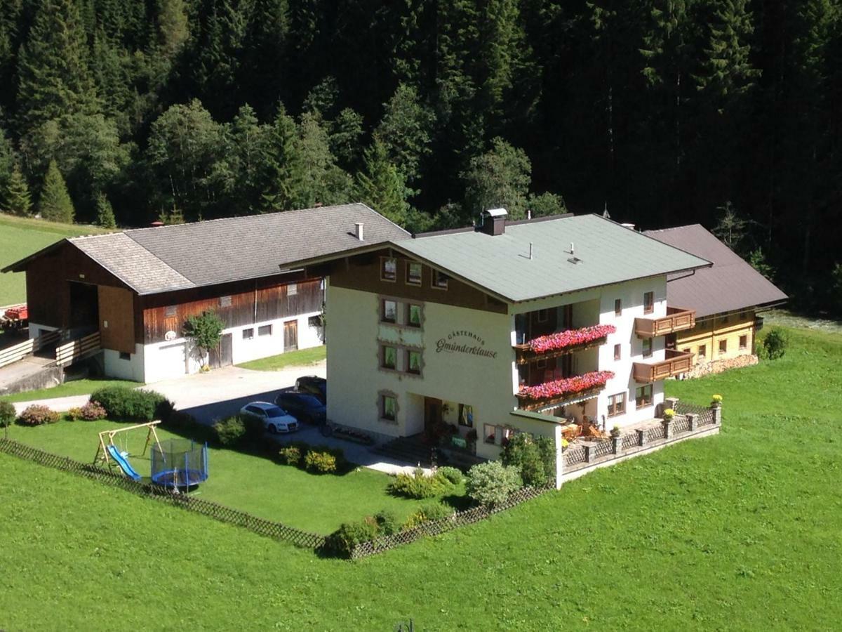 Hotel Gmuenderklause à Gerlos Extérieur photo